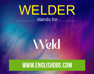 WELDER