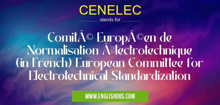 CENELEC