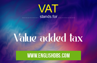 VAT