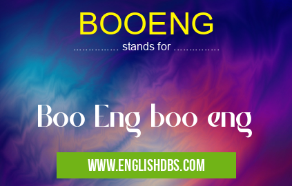 BOOENG