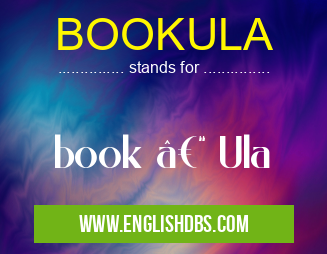 BOOKULA