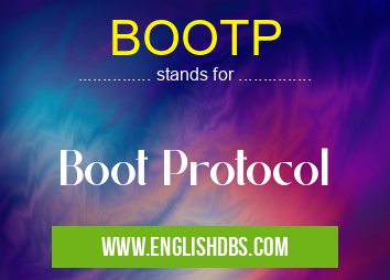 BOOTP