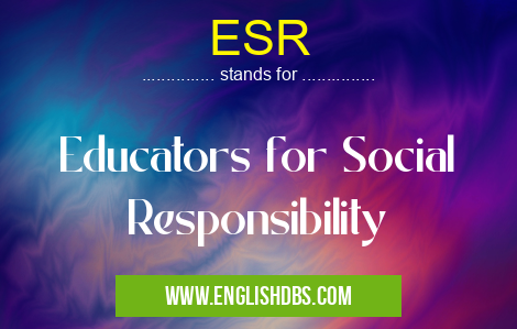 ESR