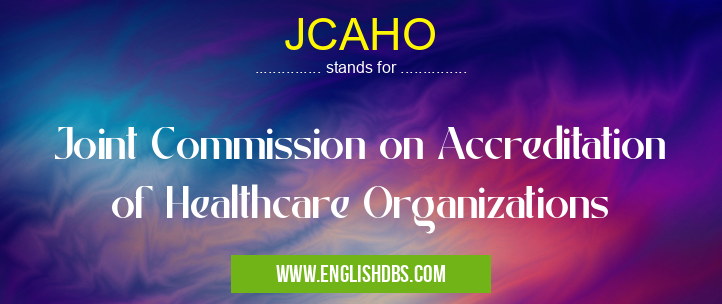 JCAHO