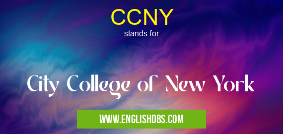 CCNY