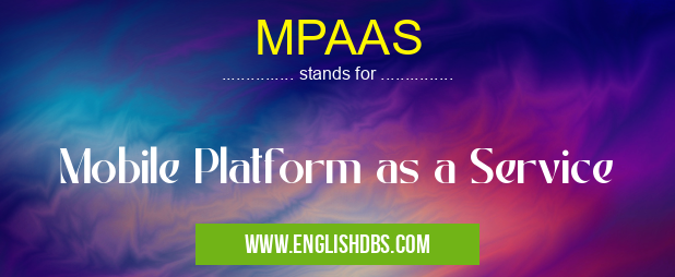 MPAAS