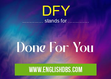 DFY