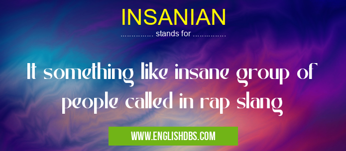 INSANIAN