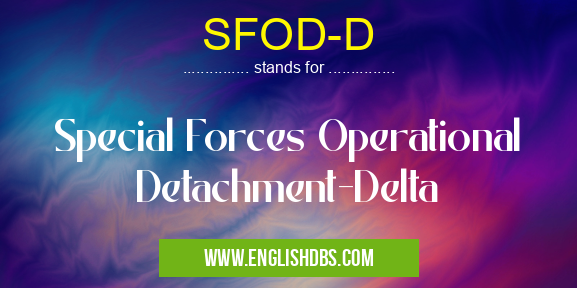 SFOD-D