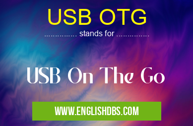 USB OTG