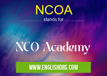 NCOA