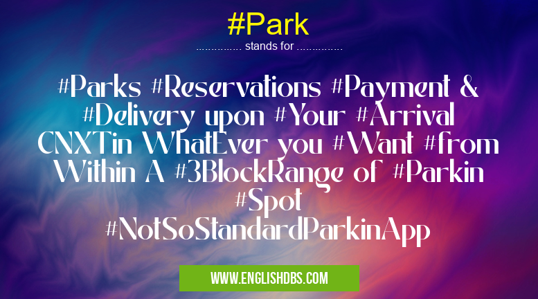 #Park