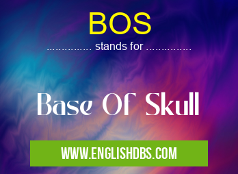 BOS