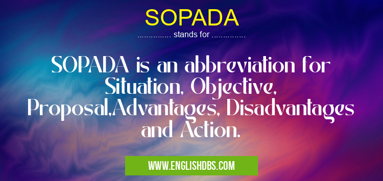 SOPADA