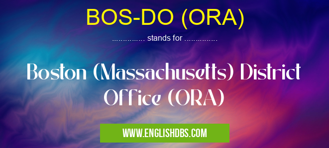 BOS-DO (ORA)