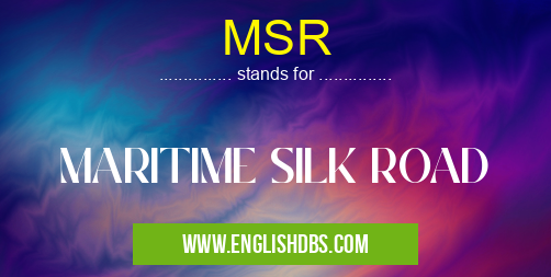 MSR