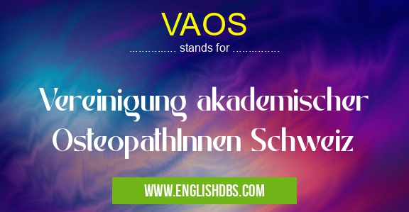 VAOS