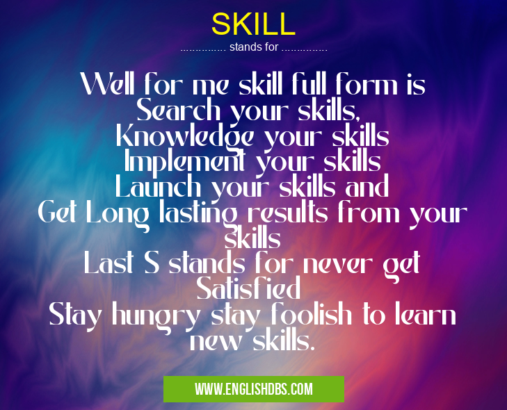 SKILL