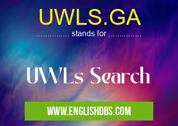 UWLS.GA