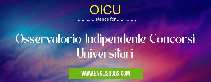 OICU