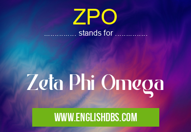 ZPO