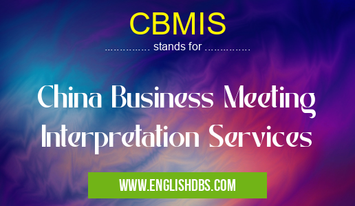 CBMIS