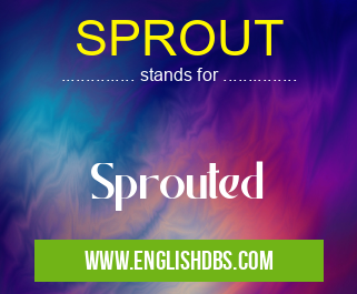 SPROUT