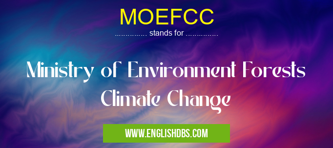 MOEFCC