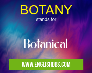 BOTANY