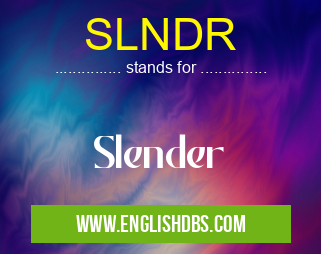 SLNDR