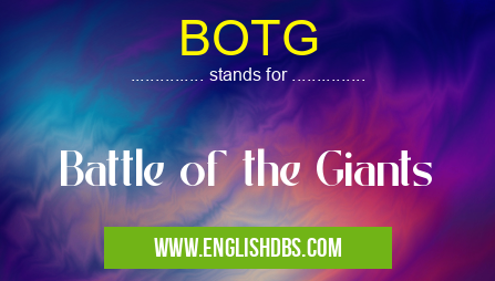 BOTG