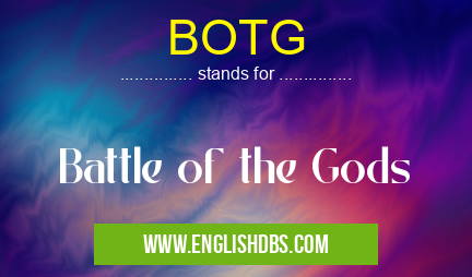 BOTG