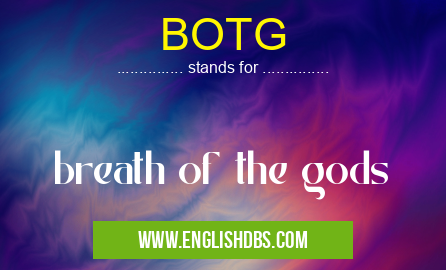 BOTG