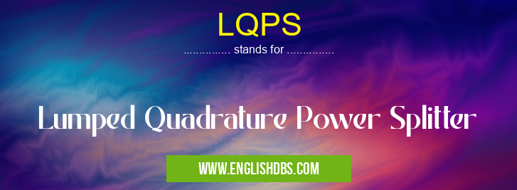 LQPS