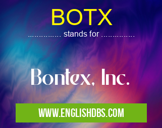 BOTX