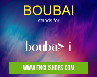 BOUBAI