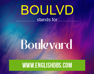 BOULVD