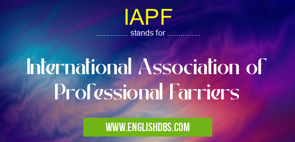 IAPF