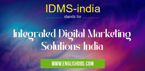 IDMS-india