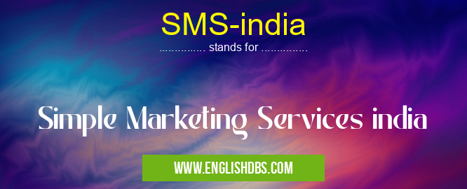 SMS-india