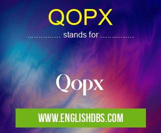 QOPX