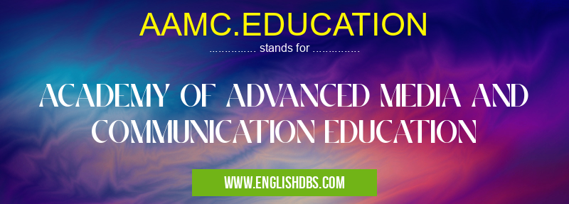 AAMC.EDUCATION