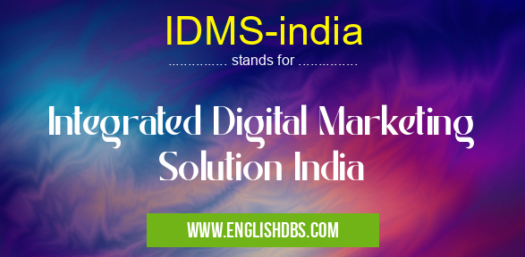 IDMS-india