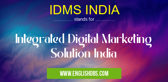 IDMS INDIA