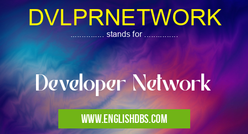 DVLPRNETWORK