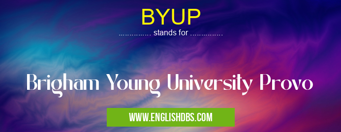 BYUP