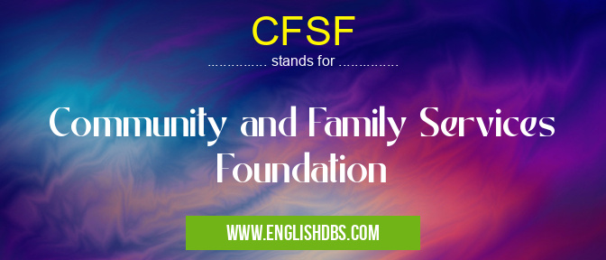 CFSF