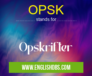 OPSK