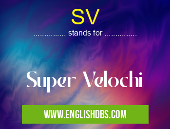 SV