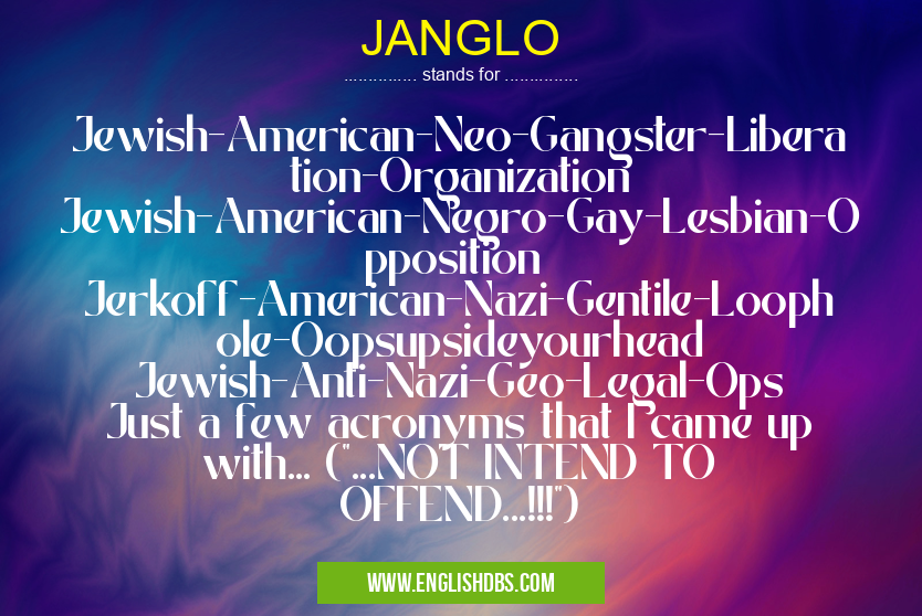 JANGLO